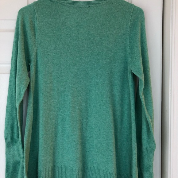 The Limited, Mint Green, V Neck - Picture 3 of 3